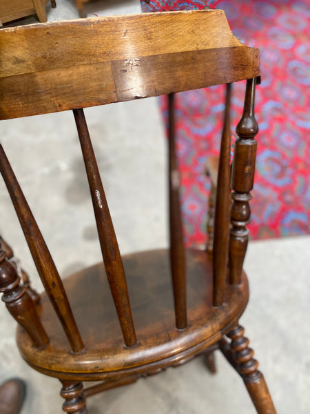 Antique Fireside Elbow Chair