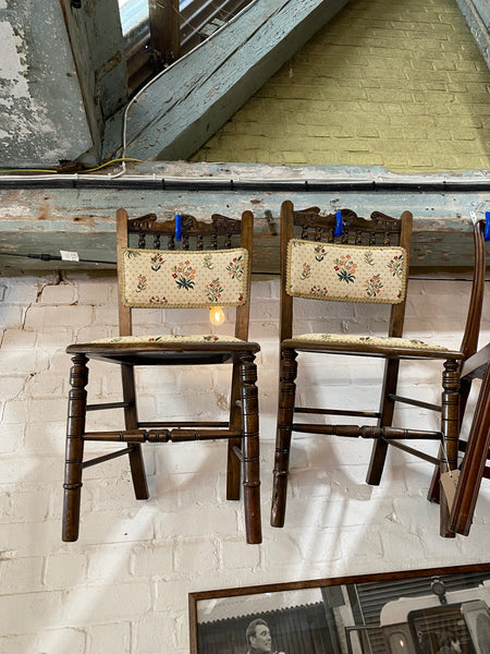Pair of Antique Dining Chairs