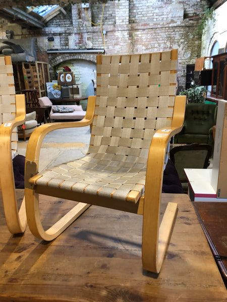Cantilever Easy Armchair