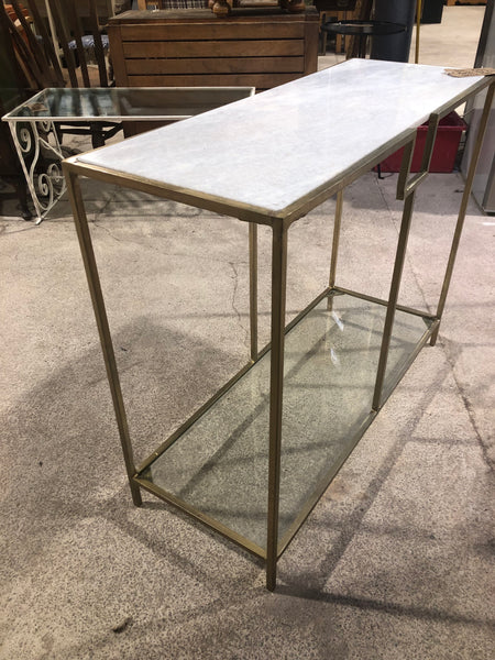 Retro Marble Top Cocktail Table - GHC