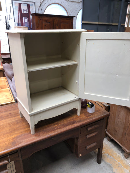 Antique Cream Painted Cupboard