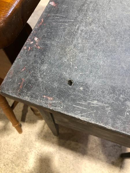 Antique Marble Top Walnut Washstand Base