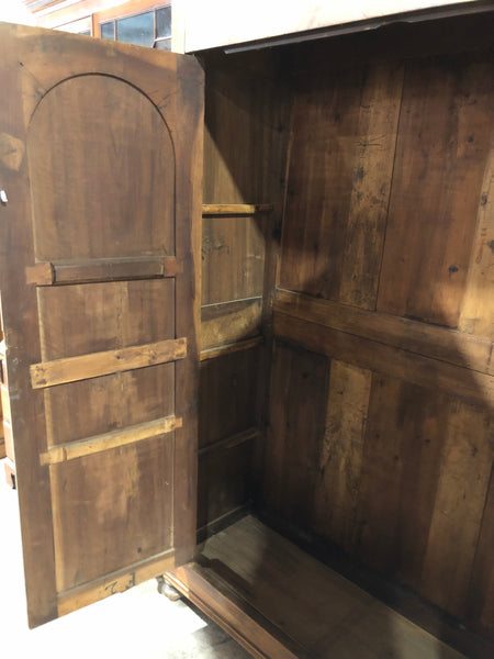 GHC - Large Antique Mahogany Linen Cupboard
