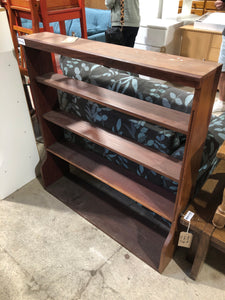 Wooden Wall Bookshelf