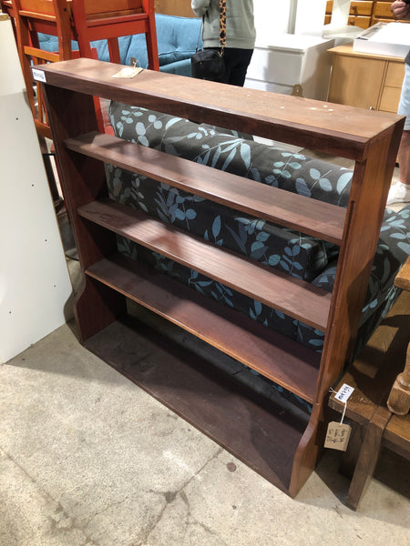 Wooden Wall Bookshelf