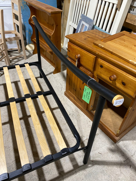 REF - Metal Double Bedframe