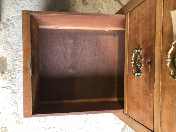 Vintage Oak Pedestal Desk