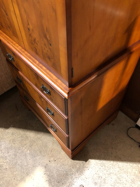 Tall Record Player Cabinet