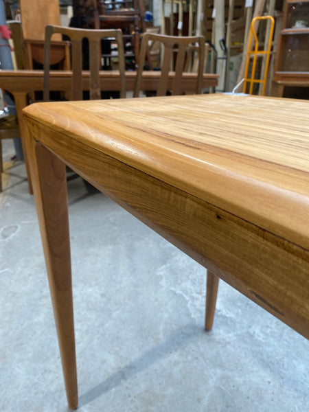 Charles Orchard Bamboo Top Console Table