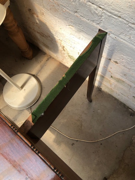 Mahogany Games Table
