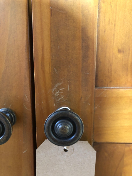 Pine Double Wardrobe