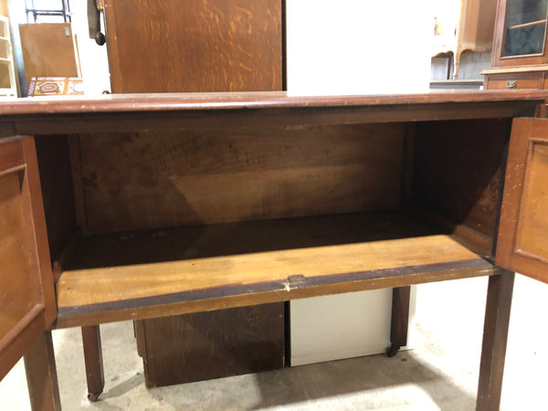Antique Mahogany Hallway Table