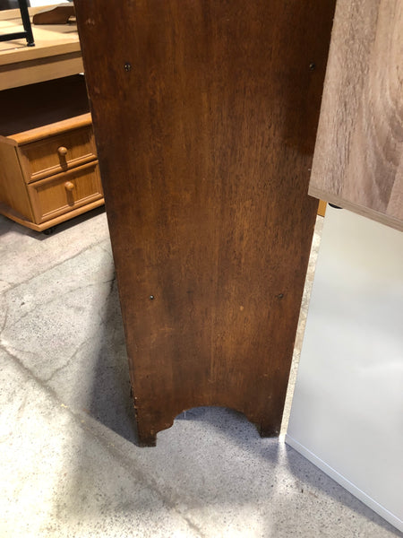 Oak Display Bookcase