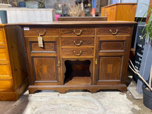 GHC - Inlaid Detail Compact Sideboard