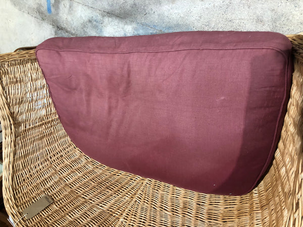 Wicker Two Seater Sofa