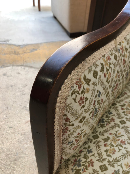 Edwardian Mahogany Armchair