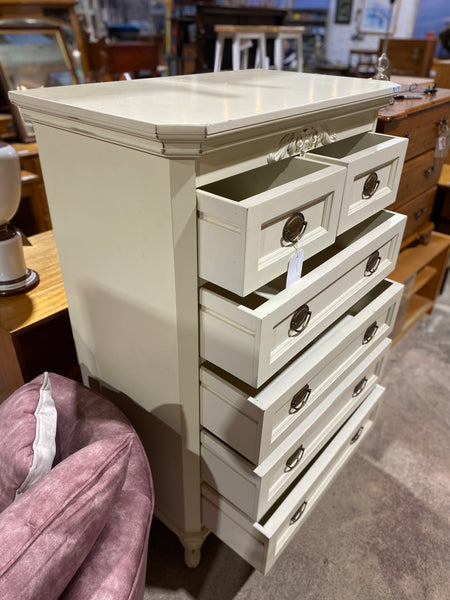 Chantilly 6 Drawer Tallboy by Laura Ashley