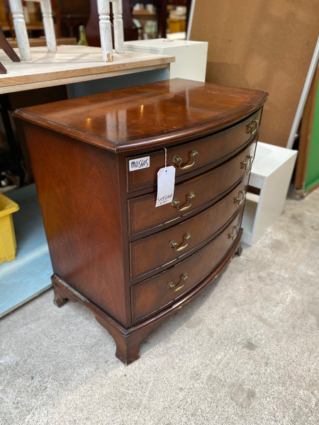 GHC - Bow Front Chest of Drawers