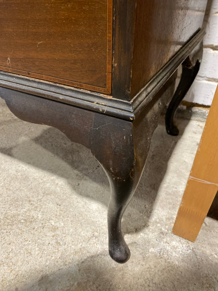 Tall Bureau Display Cabinet