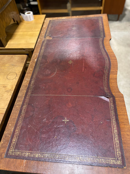 GHC - Leather Topped Mahogany Desk