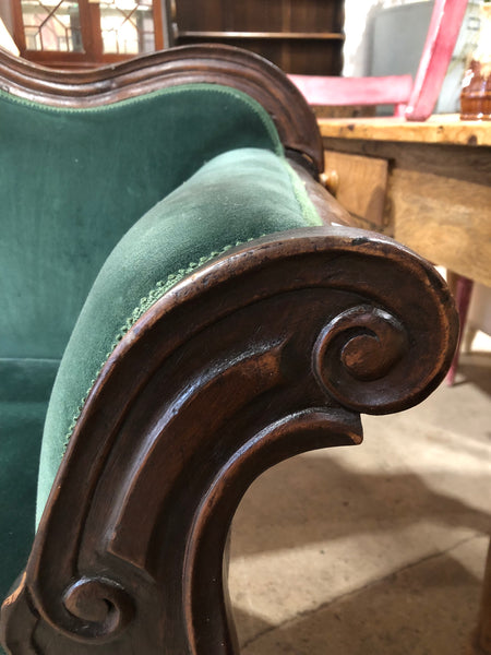 19th Century Antique French Empire Style Sofa