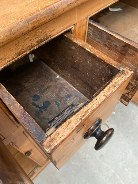 GHC - Large Pine Farmhouse Kitchen Dresser