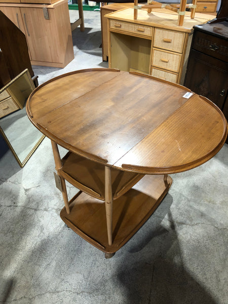 Vintage Ercol Drinks Trolley