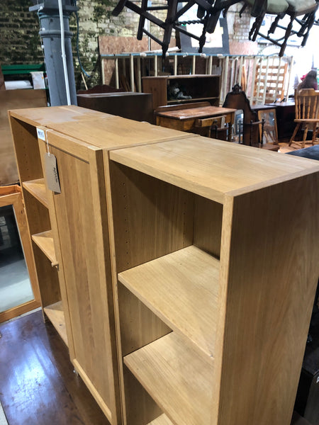 GHC - Set of 3 Cupboard and Two Slim Shelves