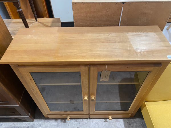 GHC - Oak Display Cabinet With Drawers