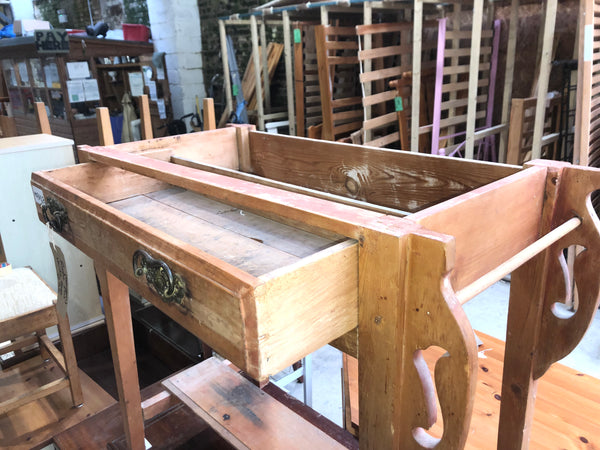 Rustic Pine Vanity Base (Project)