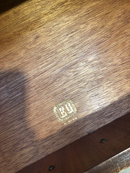 Teak Danish G-Plan Egomme High Board - GHC