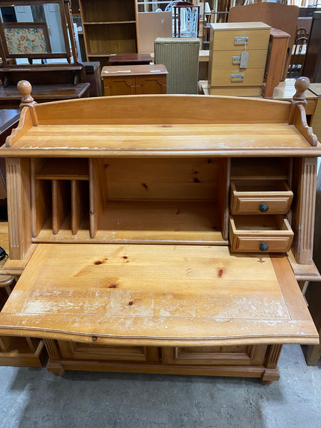 Pine Secretary Desk