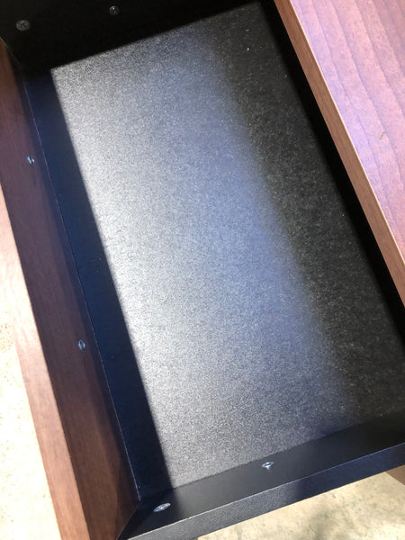 Veneer Compact 8 Drawer Sideboard