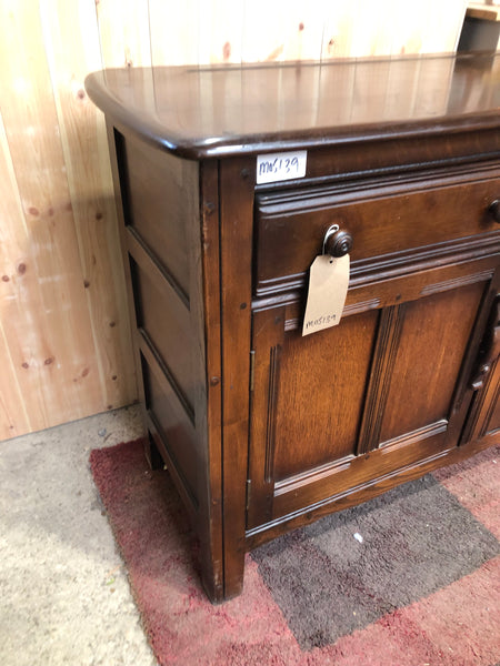 GHC - Vintage Ercol Dark Elm Sideboard