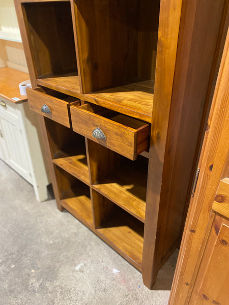 Tall Pine Cube Bookcase