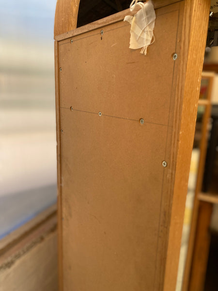 Standing Trifold Mirror