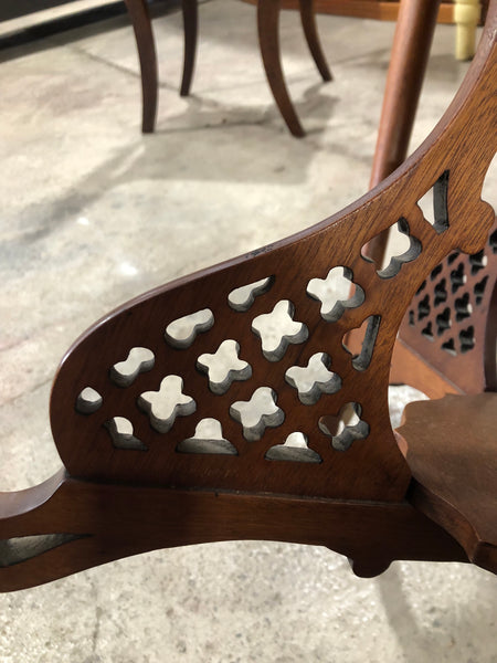 Antique Art Nouveau Occasional Table