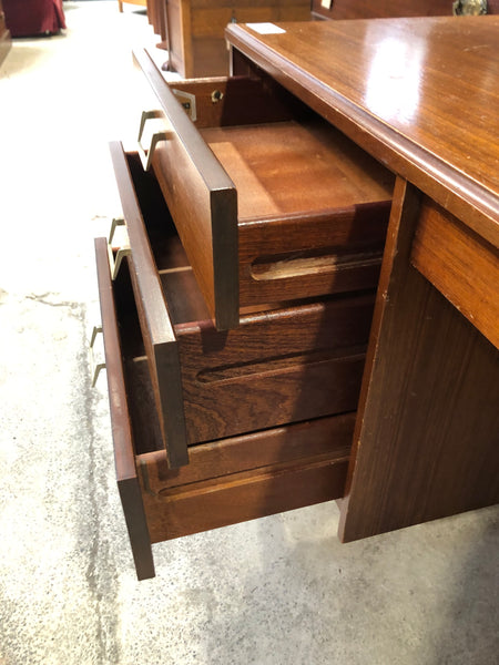Lebus Mid Century Teak Dressing Table