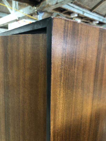 Mid Century Stag Wardrobe with Mirror