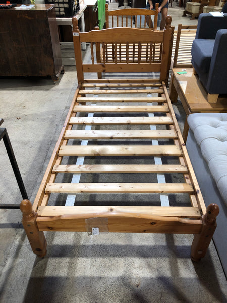 Pine Single Bedframe