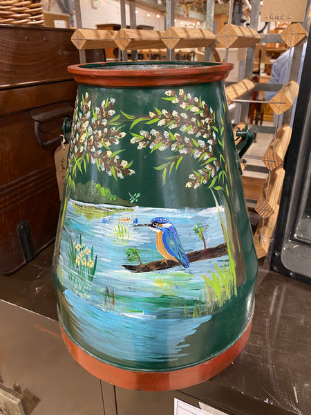 Painted Milk Jug