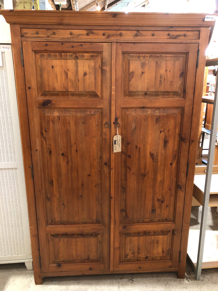 Pine Double Wardrobe