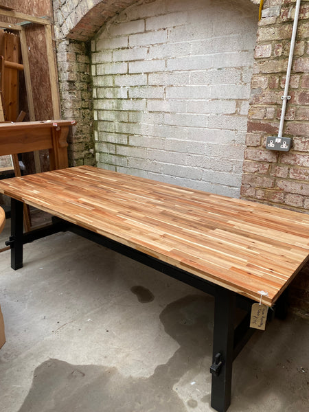 Large IKEA Refectory Table