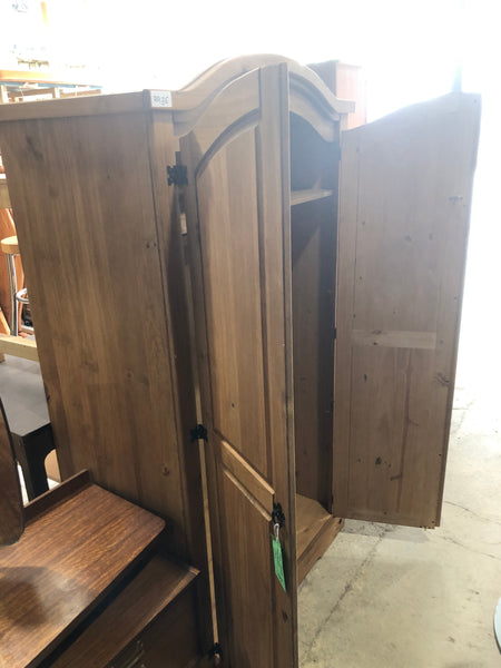 REF - Pine Double Wardrobe