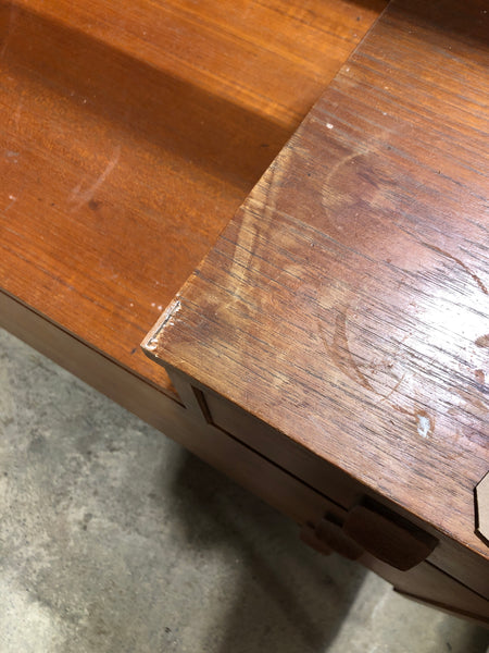 Mid Century Teak Dressing Table