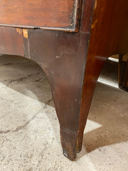 Antique Bow Front Drawers GHC