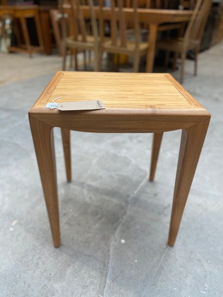 Charles Orchard Bamboo Top Side Table