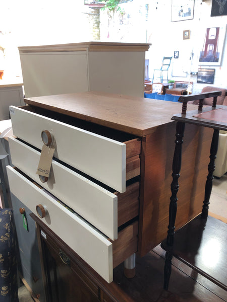 Vintage Chest of 3 Drawers