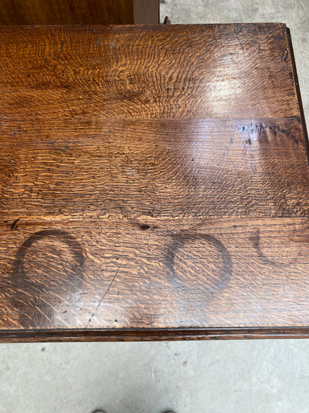 Antique Georgian Oak Chest of Drawers