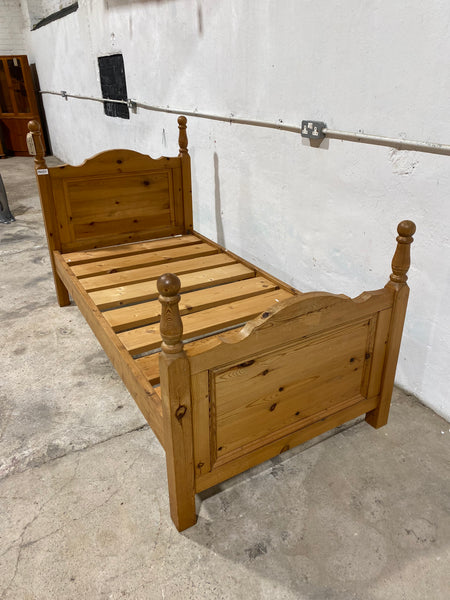 GHC - Solid Pine Single Bedframe